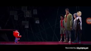 Майлз Моралес под песню Belver