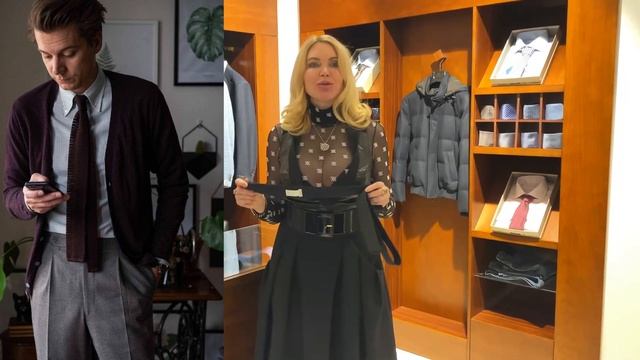 КАК ВЫБРАТЬ ГАЛСТУК | АКСЕССУАРЫ В МУЖСКОМ ГАРДЕРОБЕ | СОВЕТЫ МУЖЧИНАМ смотреть онлайн