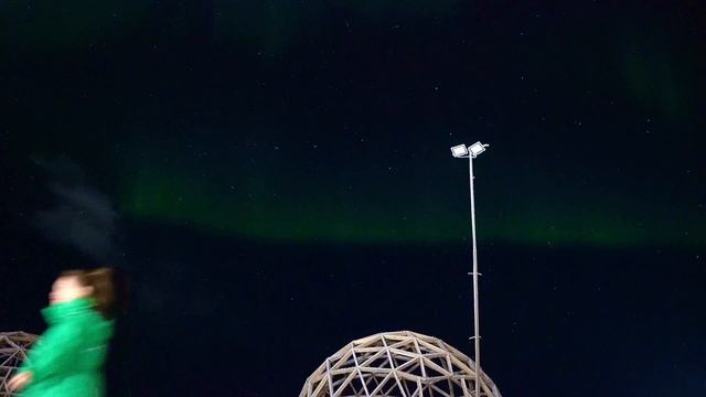 Aurora Village Video Аврора Вилладж Видео Северное Сияние #аврора #aurora #nortnernlights #мурманск