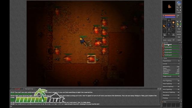 Tibia Gameplay - First Look HD смотреть онлайн