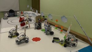 Роботеатр Дед мороз и лето!