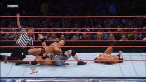 FULL MATCH — Orton vs. Cena vs. HHH — WWE Title Triple Threat Match: WrestleMania XXIV