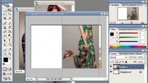 Как объединить несколько фотографий в фотошопе   YouTube 1