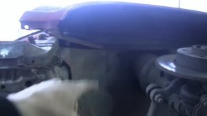 Гольф 2 варим подкрылок, заднюю юбку и арку крыла видео 5