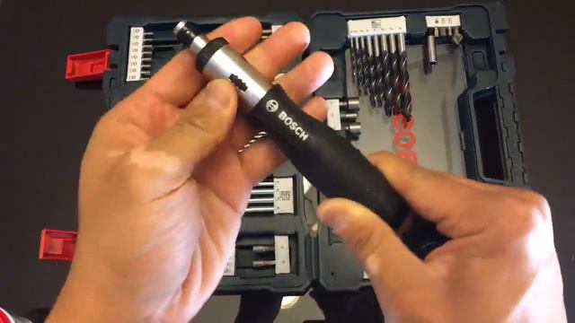 Bosch MS4091 91 Piece Drill Review, Great driver and drill bit set ! смотреть онлайн