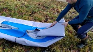 Байдарка Викинг 4.7. Разборка