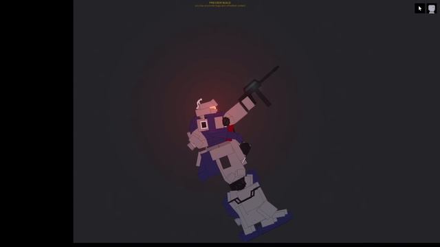 Massive Dinosaur EATS Ragdolls in People Playground Mods! смотреть онлайн