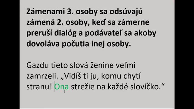 Словацкий язык. Урок 031. - Личные местоимения. ON, ONA, ONO, ONI, ONY. Склонение. смотреть онлайн