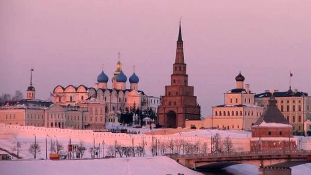 достопримечательности казани зимой