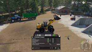 Мод CoursePlay 2020 Работа с погрузчиком Силос,Щепа Farming Simulator 19 Как записать курс.