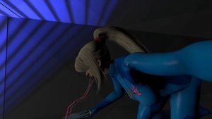 Samus Possessed in air vents