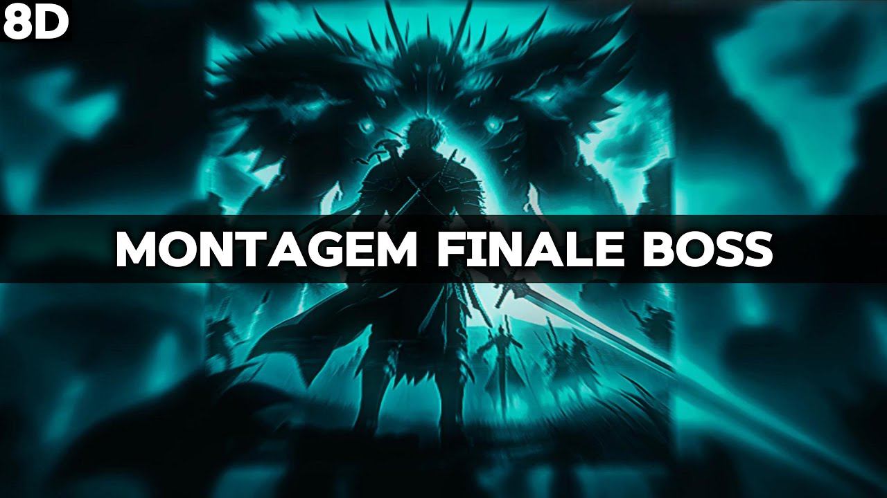 MONEY$KEY - MONTAGEM FINALE BOSS (SLOWED + REVERB + 8D) смотреть онлайн