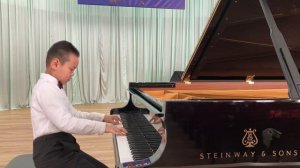 Schumann - Etudes after Paganini Caprices Op.3 No.2, in E Major  by Pu Vasyl