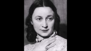 Шесть коротких стихотворений Маргариты Алигер.  Читает Смирнова Галина.