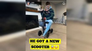 Salish Matter IS NOW SURPRISING Nidal Wonder With A NEW SCOOTER After His TERRIBLE CAR ACCIDENT?! 😱