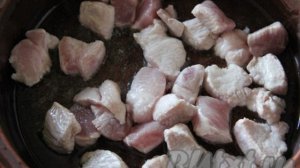 Рецепт пшеничной каши с мясом