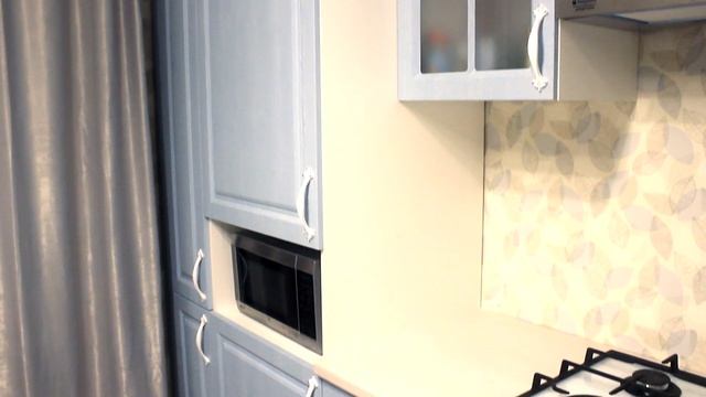 Классическая кухня в нежных тонах смотреть онлайн