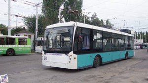 ?Воронеж получил 15 троллейбусов из Белгорода