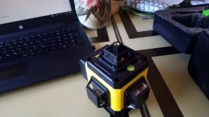 Лазерный уровень PRACMANU 4d, ценник 3700 руб.