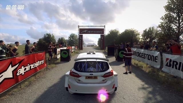 DIRT RALLY 2.0 | WORLD RECORD | 3:01.072 | WALDABSTIEG | FORD FIESTA R5 MKII смотреть онлайн