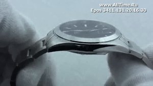 Мужские наручные швейцарские часы Epos 3411.131.20.16.30