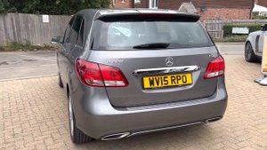2015 MERCEDES-BENZ B-CLASS 2.1 B200 CDI SPORT 5d 134 BHP