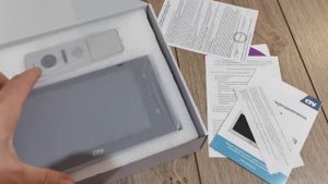 Распаковка — Видеодомофон CTV DP4706AHD