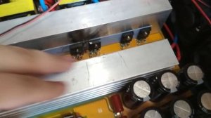 Ремонт инвертора СЕС 12 220 на 10000 Вт