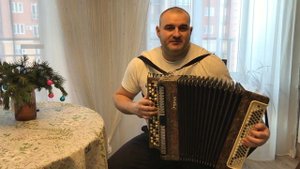 Таверна на баяне (кавер)