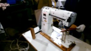 Машина колонковая двухигольная Pfaff 474