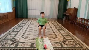 Комплекс упр. для детей 5-7 лет по профилактике плоскостопия "На стройке"