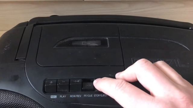 Panasonic RX-DS12 vintage stereo radio cassette tape cd boombox смотреть онлайн