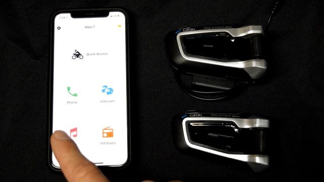 Cardo PACKTALK: How to share music on DMC mode смотреть онлайн