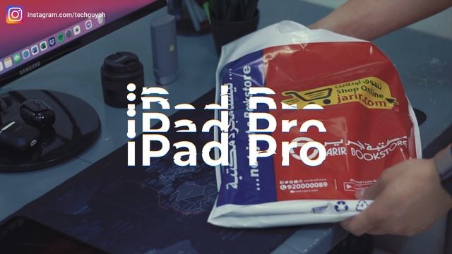 iPad Pro 11 inch M1 2021 Spacegray Unboxing