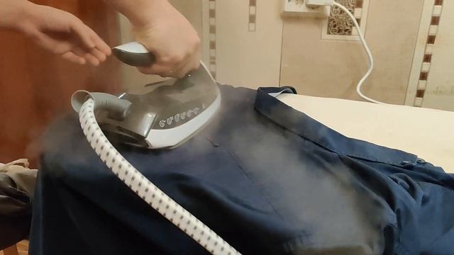 Распаковка и демонстрация парогенератора от Polaris PSS 9090k Turbo Steam. смотреть онлайн