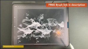 PROCREATE | How to Create a Smoke Effect | iPad Pro & Procreate App | FREE Brush