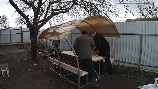 Беседка Астра - установка и обзор смотреть онлайн