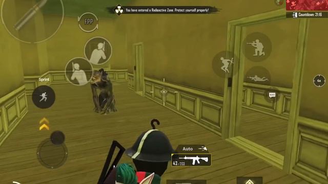 Survive and kill the monsters in radiation zone + (RP giveaway) | Pubg Metro Royale смотреть онлайн