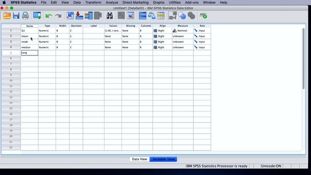 SPSS: How To Enter, Code, And Analyze Multiple Choice Data смотреть онлайн