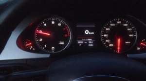 Вой турбины Audi A4 b8 2.0 TFSI IHI
