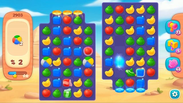 Wildscapes level 2901 2902 2903 2904 2905 ? Gameplay Walkthrough (Android, iOS) Playrix смотреть онлайн