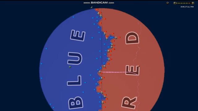 Hearts of Iron 4 Red vs Blue 1v1 смотреть онлайн