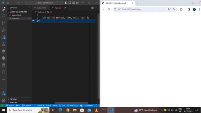 How to create CSS Shadows | Learn CSS Shadows#cssstyling #csstutorialforbeginners