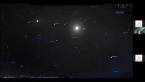 Звёздное небо сентября