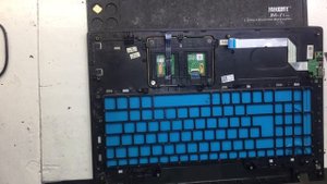 Замена (несъёмной) клавиатуры на ноутбуке acer