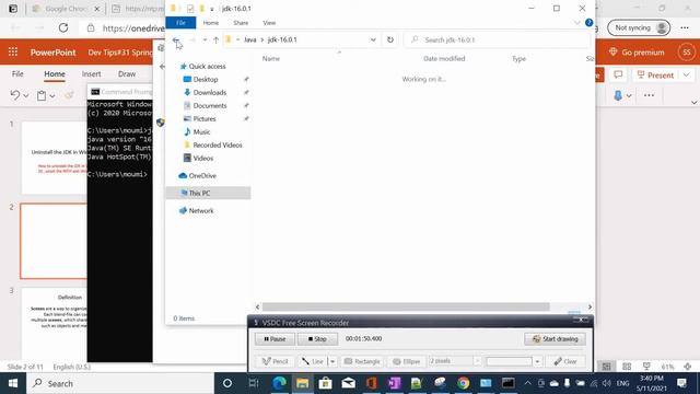 Dev Tips#63 How to uninstall the JDK in Windows 10 смотреть онлайн