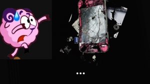 ПОВ : твой телефон ето жуткие лица Бараша мем смишарики | в конце омагат поко  | мемы 2023 мем