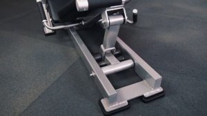 Жим ногами под углом 45 градусов на свободных весах Protrain 8228