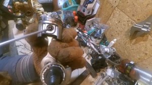STIHL MS180 замена ЦПГ