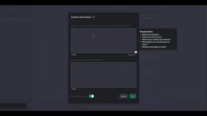 NEW CHATGPT FEATURE! Custom Instructions!